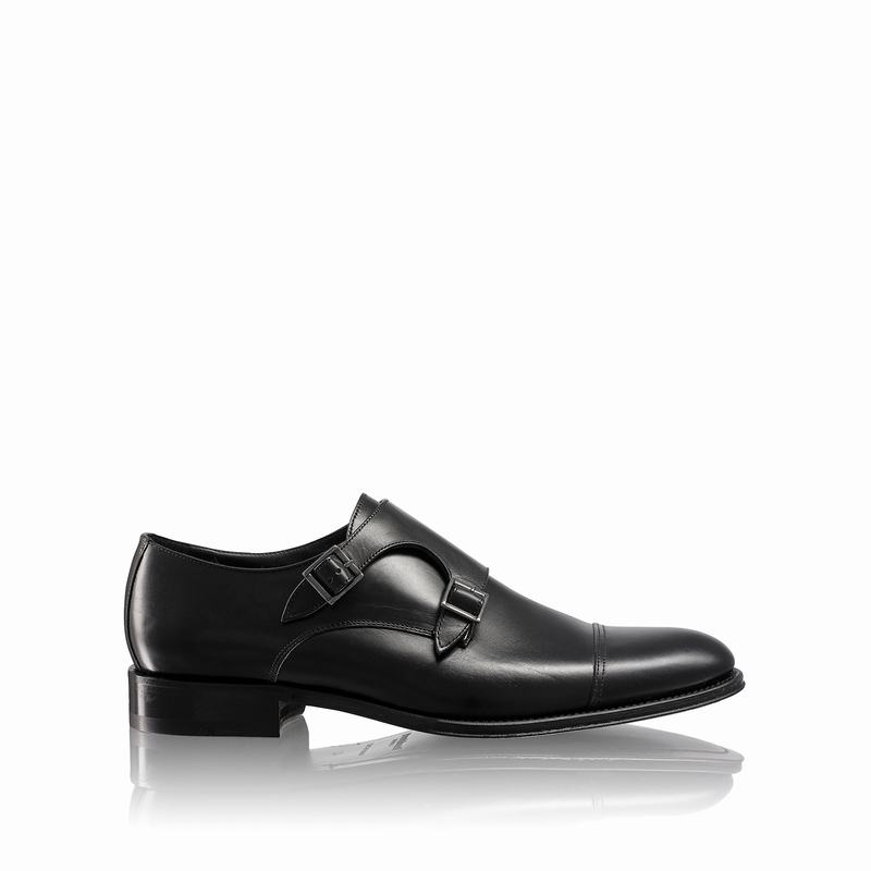 Sapatos de Amarrar Russell And Bromley Birch Masculino Pretas | XAM9837TE