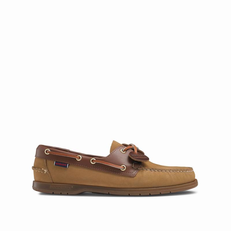 Sapatos de Vela Russell And Bromley Docksides Masculino Marrom | JUH6584CP