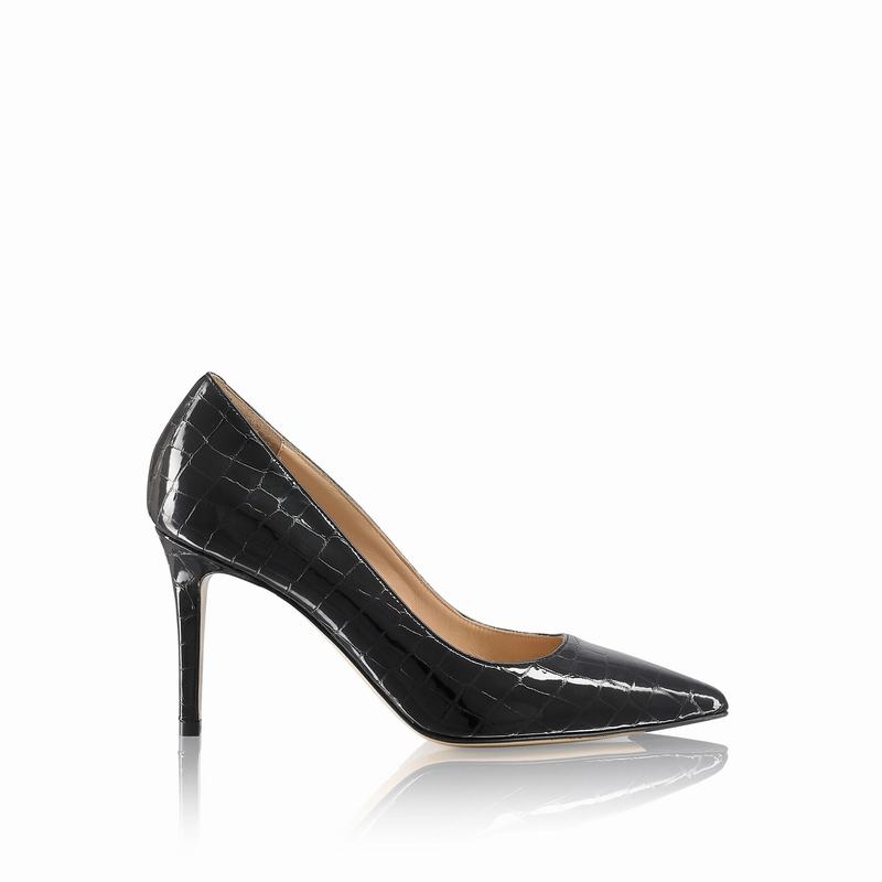 Scarpins Russell And Bromley 85pump Feminino Pretas | SDE785RT