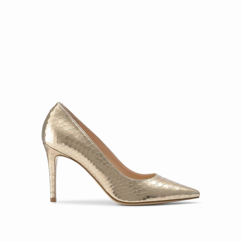 Scarpins Russell And Bromley 85pump Feminino Metallic | YHH189OH