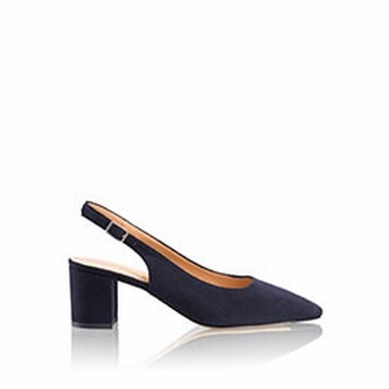 Scarpins Russell And Bromley Impulse Feminino Azuis | OSH4069JL