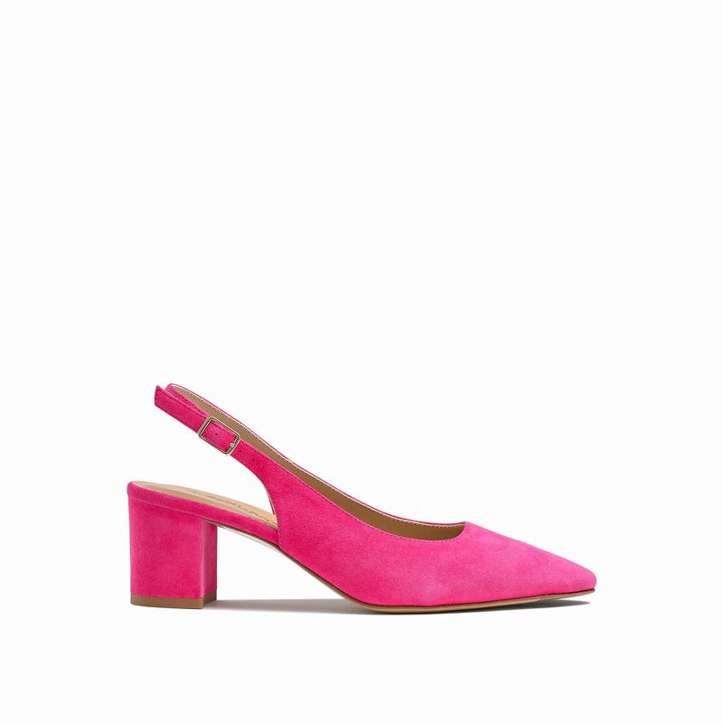 Scarpins Russell And Bromley Impulse Feminino Rosa | ZJR9348UW