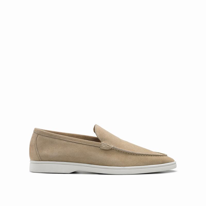 Slip On Russell And Bromley Carmel Masculino Caqui | HHE3978FN