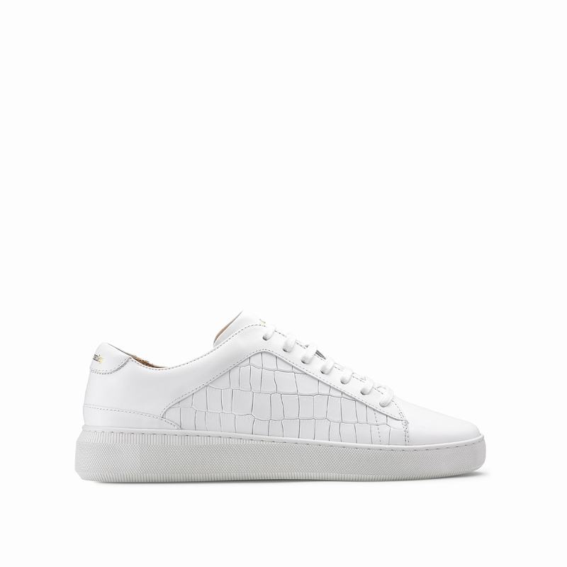 Tenis Baixo Russell And Bromley Clear Run Masculino Branco | EGD3523MA