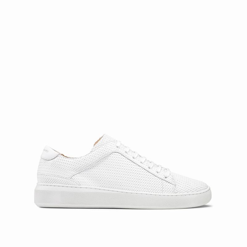 Tenis Baixo Russell And Bromley Clear Run Masculino Branco | PWK5259WP