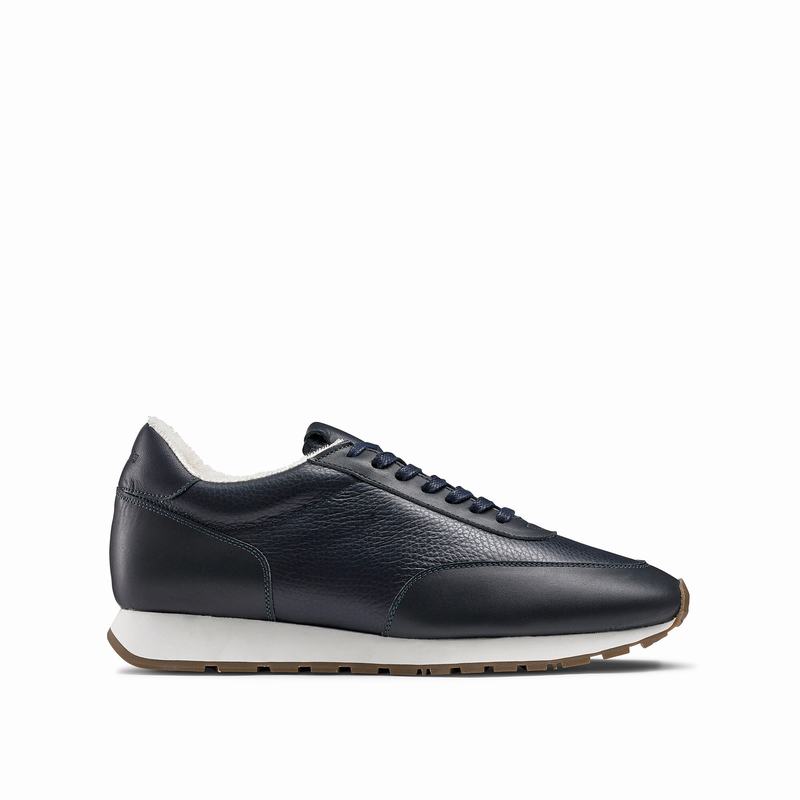 Tenis Baixo Russell And Bromley Out Run Masculino Azuis | ZEL9870CG