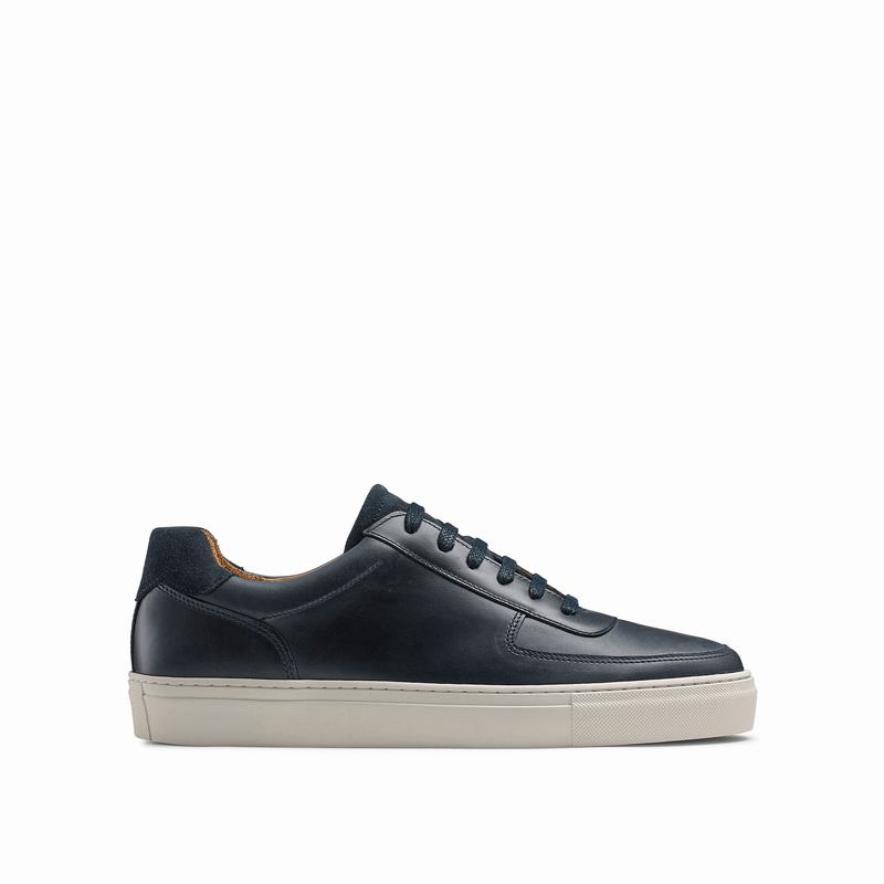 Tenis Baixo Russell And Bromley Outfield Masculino Azuis | TWN717CP