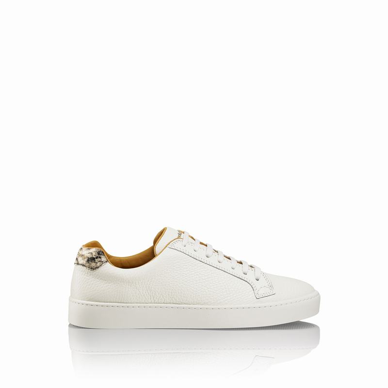 Tenis Baixo Russell And Bromley Park Run Feminino Branco | FIV3484DU