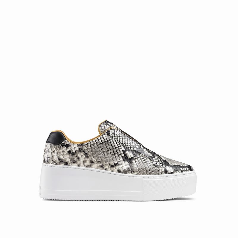 Tenis Plataforma Russell And Bromley Park Up Feminino Multicoloridas | DDH372ZU