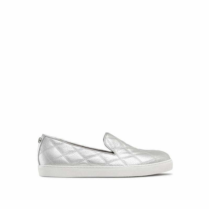 Tênis Deslizante Russell And Bromley Casaquilt Feminino Metallic | DIT2596FI