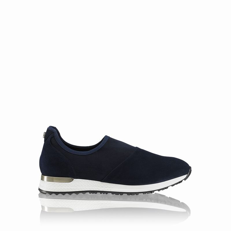 Tênis Deslizante Russell And Bromley Stretchout Feminino Azuis | HEK238OH