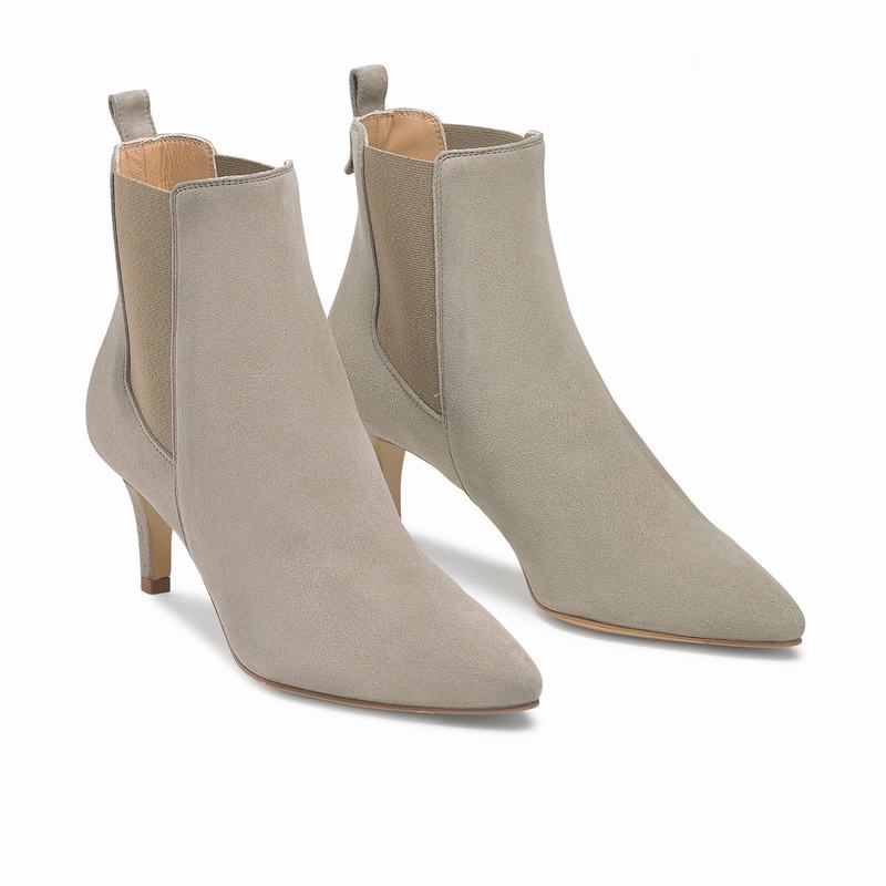 Botas Chelsea Russell And Bromley Ambition Feminino Marrom | WBG5019HX