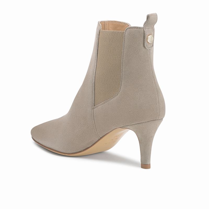 Botas Chelsea Russell And Bromley Ambition Feminino Marrom | WBG5019HX