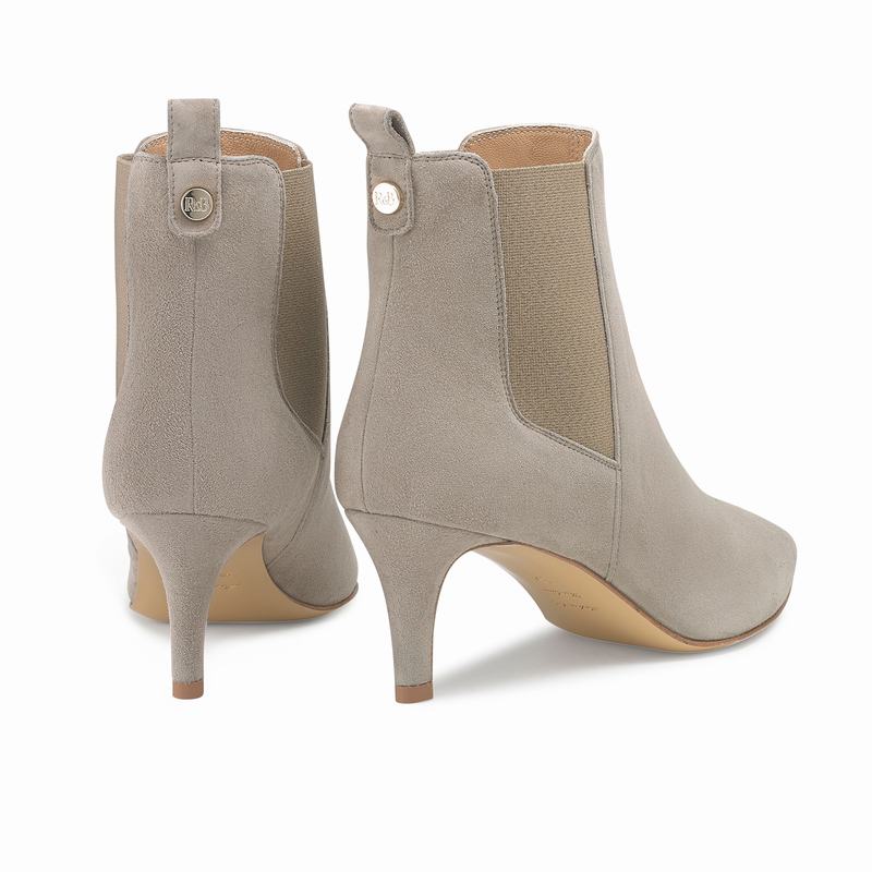 Botas Chelsea Russell And Bromley Ambition Feminino Marrom | WBG5019HX