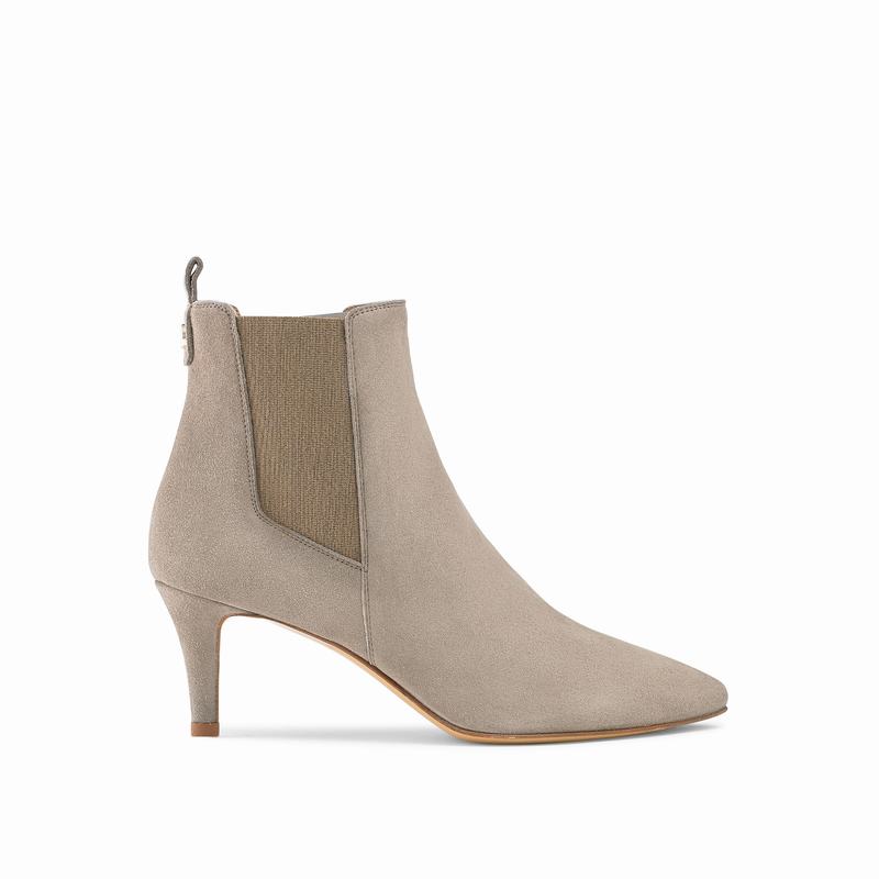 Botas Chelsea Russell And Bromley Ambition Feminino Marrom | WBG5019HX