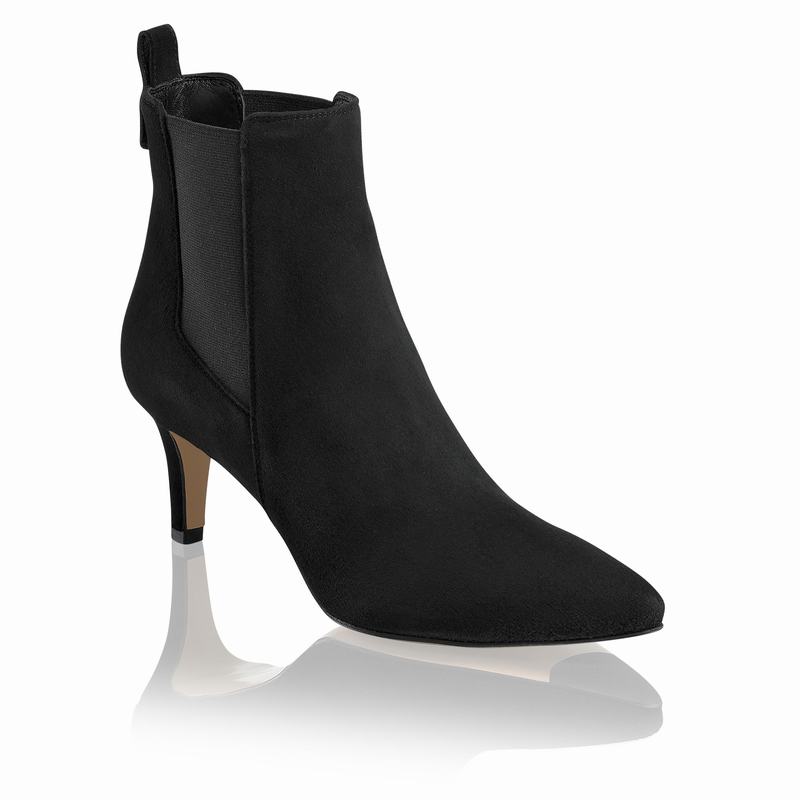 Botas Chelsea Russell And Bromley Ambition Feminino Pretas | YCW282AN