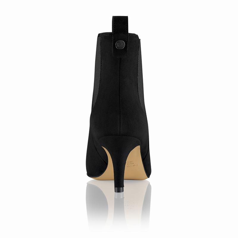 Botas Chelsea Russell And Bromley Ambition Feminino Pretas | YCW282AN