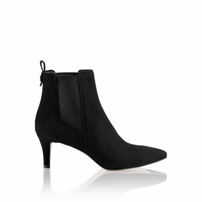 Botas Chelsea Russell And Bromley Ambition Feminino Pretas | YCW282AN