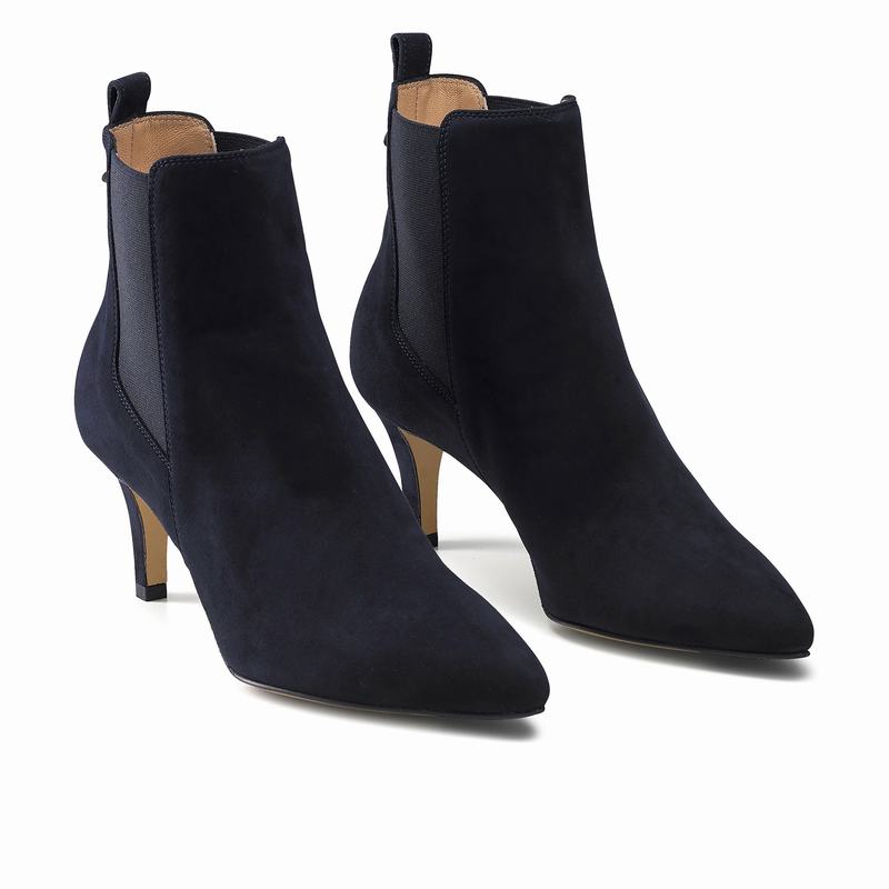 Botas Chelsea Russell And Bromley Ambition Feminino Azuis | YYW893SC