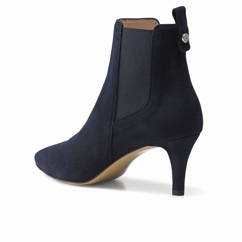 Botas Chelsea Russell And Bromley Ambition Feminino Azuis | YYW893SC