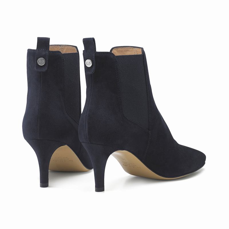 Botas Chelsea Russell And Bromley Ambition Feminino Azuis | YYW893SC