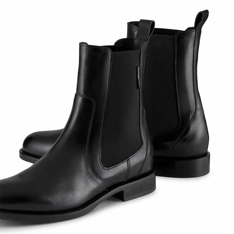 Botas Chelsea Russell And Bromley Angel Feminino Pretas | NBB3114XE