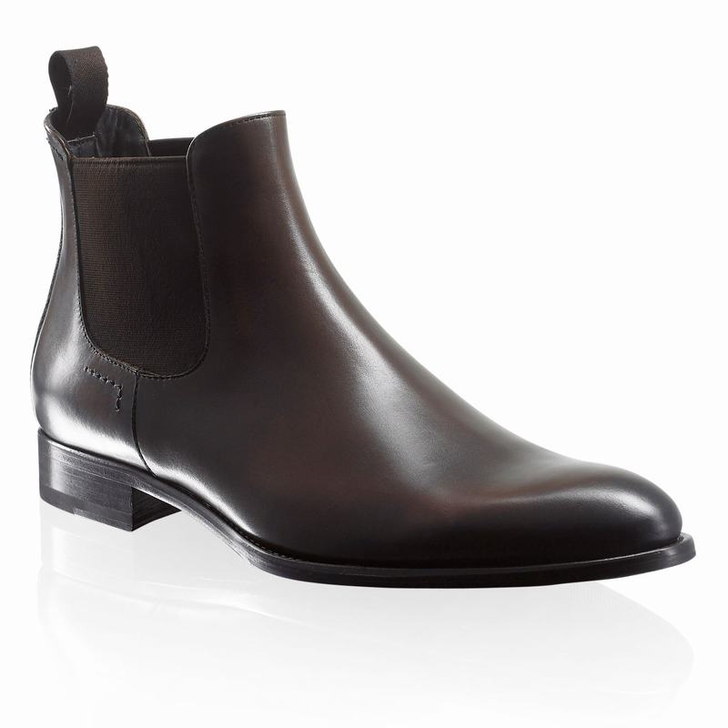 Botas Chelsea Russell And Bromley Beechwood Masculino Marrom | DMZ8514MK