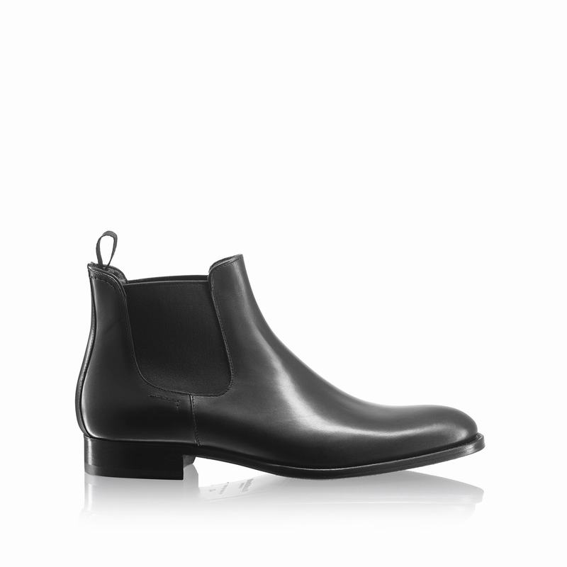 Botas Chelsea Russell And Bromley Beechwood Masculino Pretas | WAN1441YY