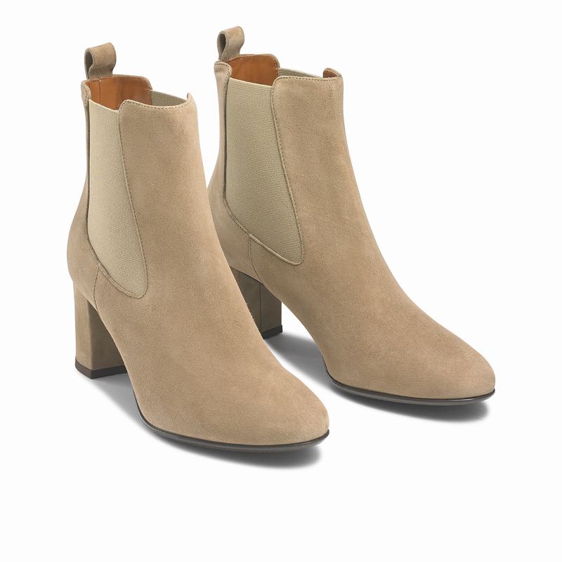 Botas Chelsea Russell And Bromley Beetle Feminino Marrom | BQI4252ES