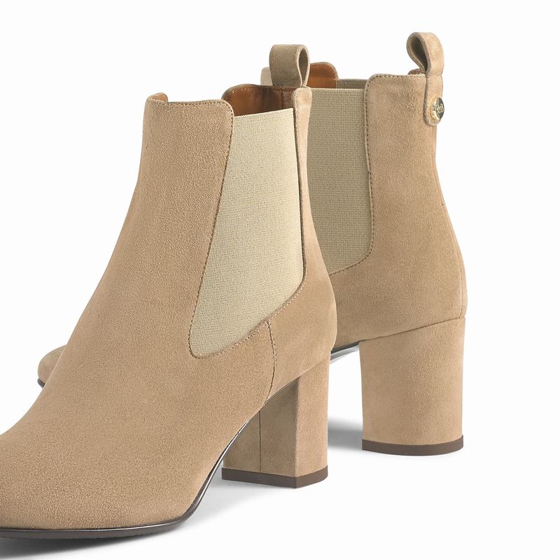 Botas Chelsea Russell And Bromley Beetle Feminino Marrom | BQI4252ES