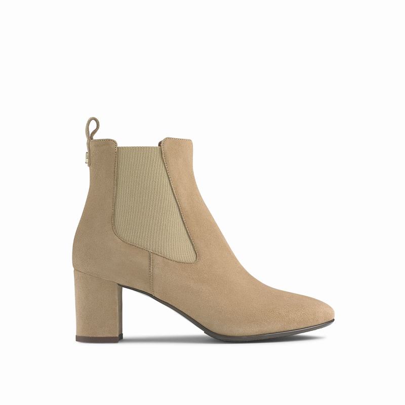 Botas Chelsea Russell And Bromley Beetle Feminino Marrom | BQI4252ES