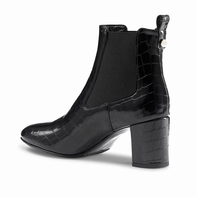 Botas Chelsea Russell And Bromley Beetle Feminino Pretas | HRF4144EQ