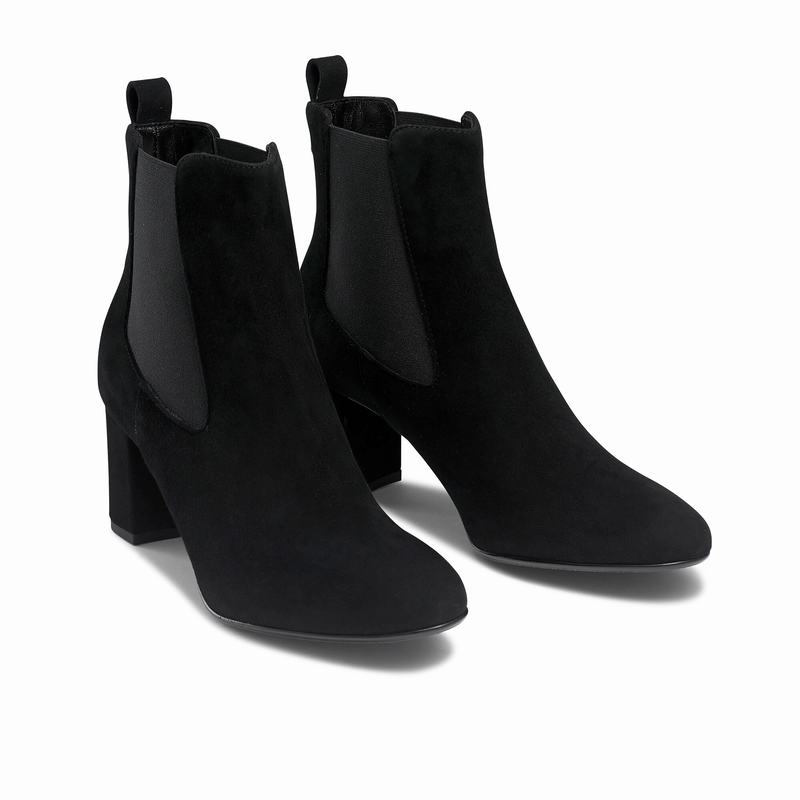 Botas Chelsea Russell And Bromley Beetle Feminino Pretas | ZEH7358XG