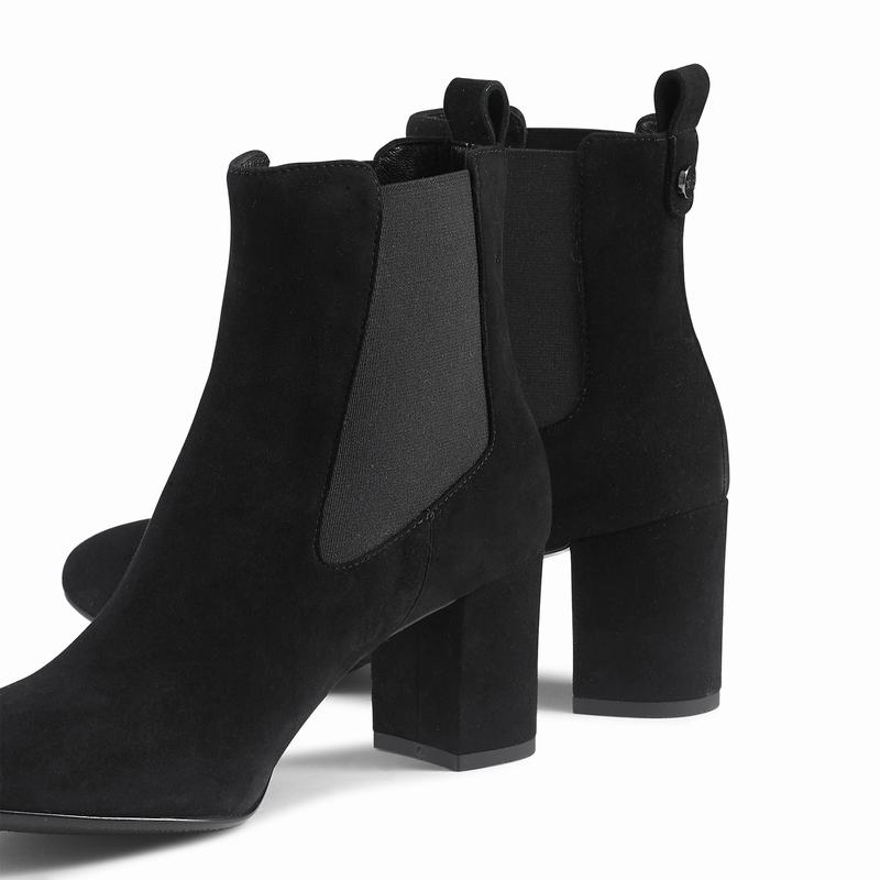 Botas Chelsea Russell And Bromley Beetle Feminino Pretas | ZEH7358XG