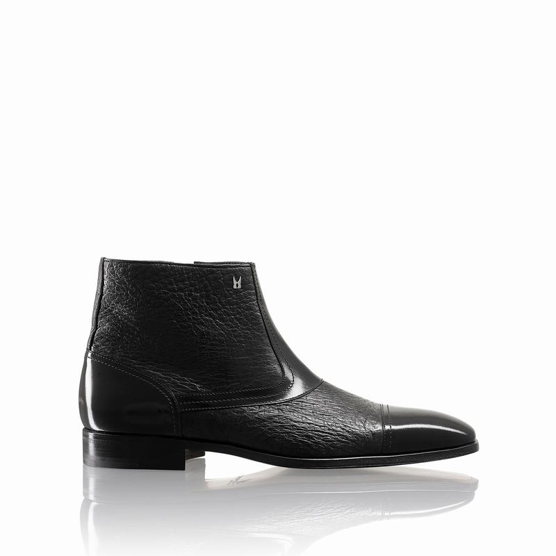 Botas Chelsea Russell And Bromley Bergamo Masculino Pretas | SDO2834TA