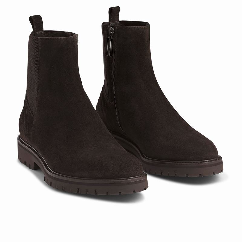 Botas Chelsea Russell And Bromley Brando Masculino Marrom | RUL5087KJ