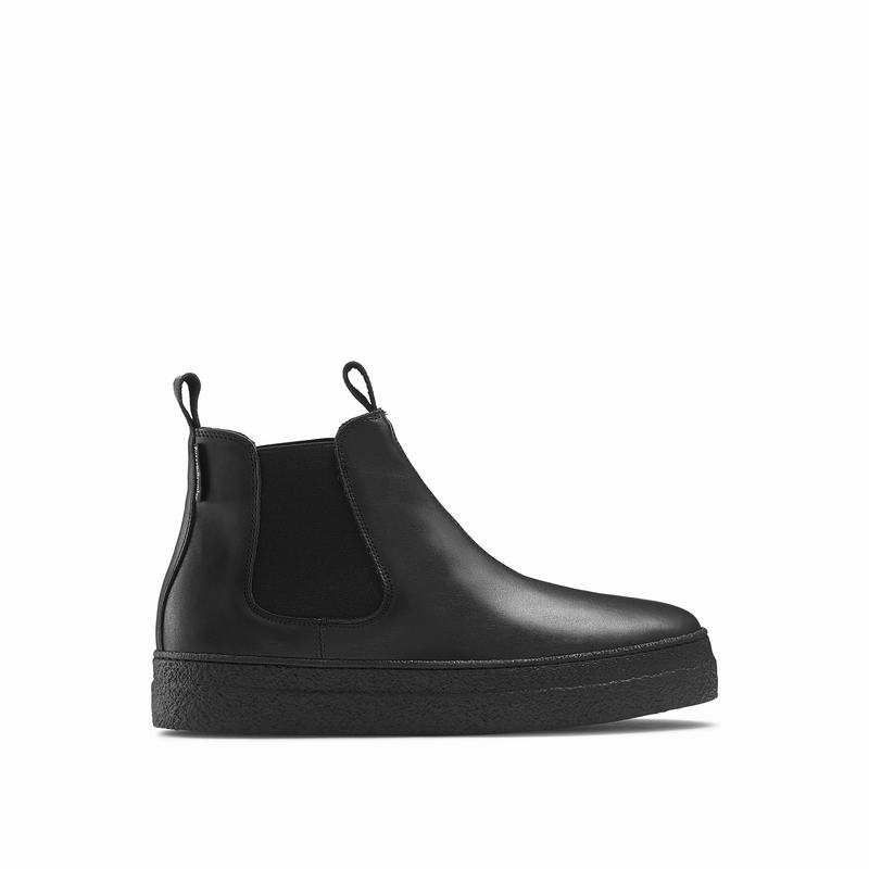 Botas Chelsea Russell And Bromley Bumble Feminino Pretas | CYH6156XC