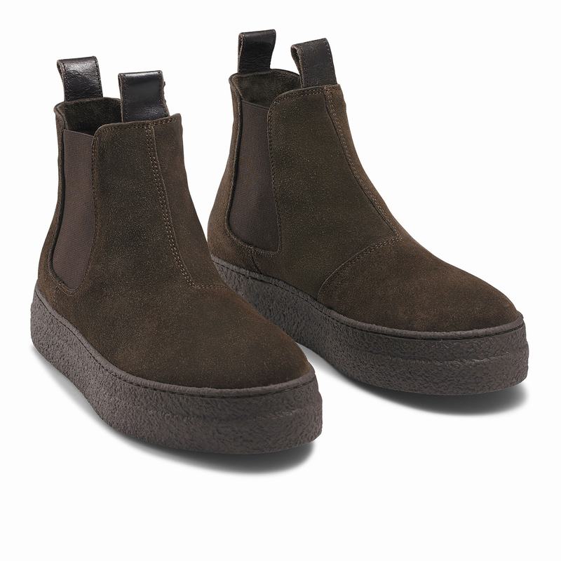 Botas Chelsea Russell And Bromley Bumble Feminino Marrom | TEH907YC