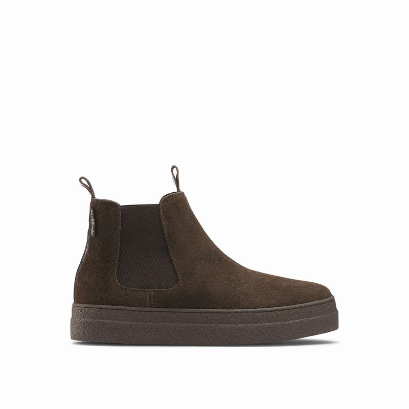 Botas Chelsea Russell And Bromley Bumble Feminino Marrom | TEH907YC