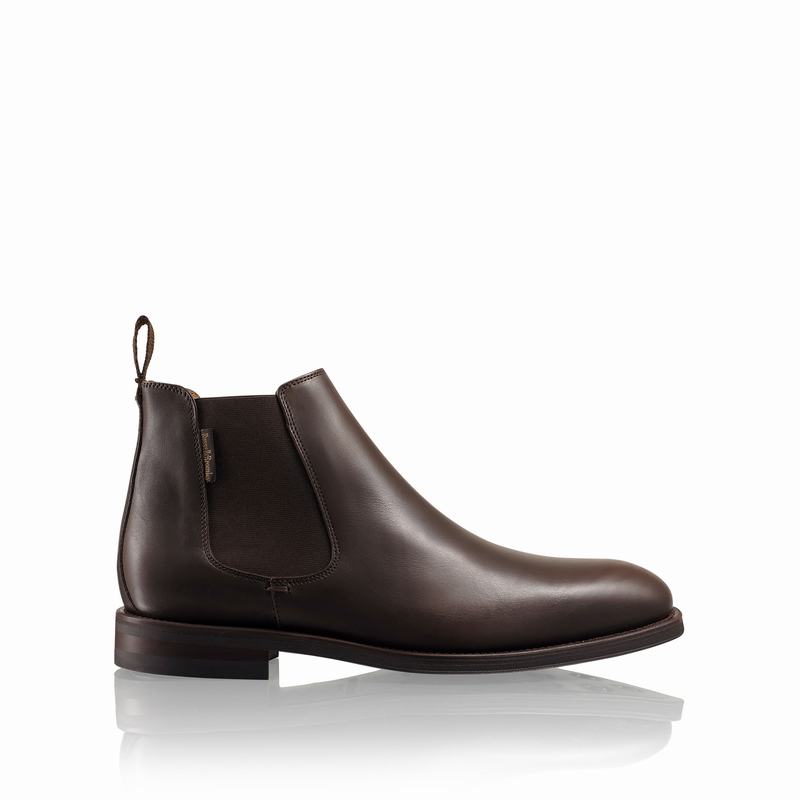 Botas Chelsea Russell And Bromley Burlington Masculino Marrom | EUX1692CD