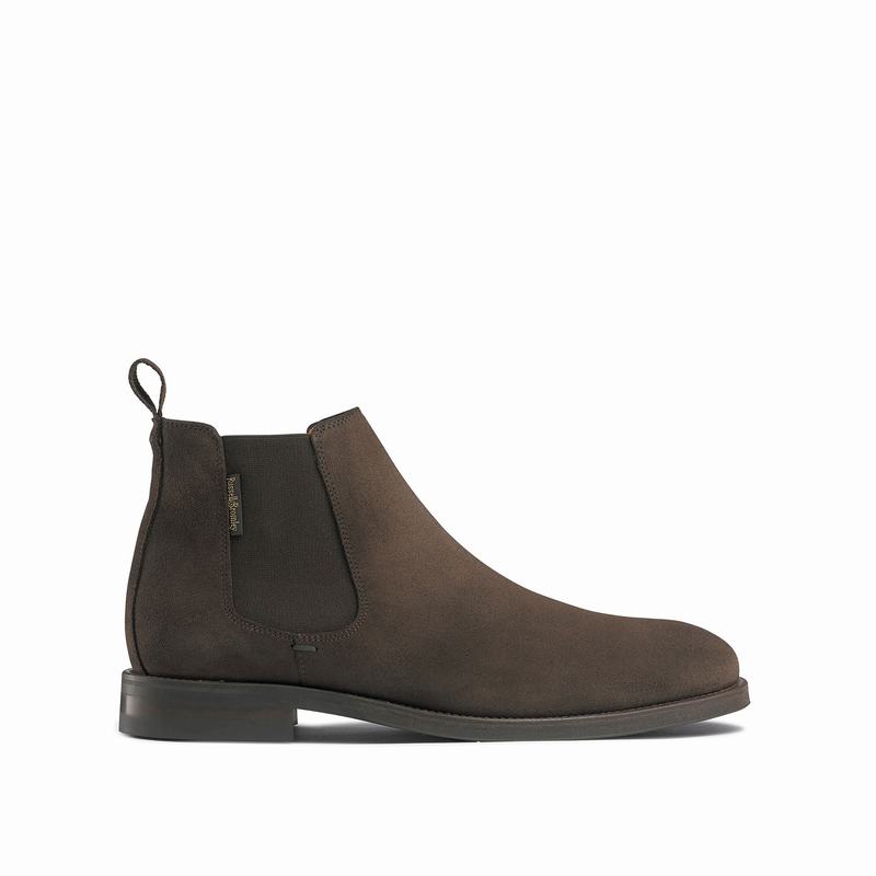 Botas Chelsea Russell And Bromley Burlington Masculino Marrom | NPJ4512FZ