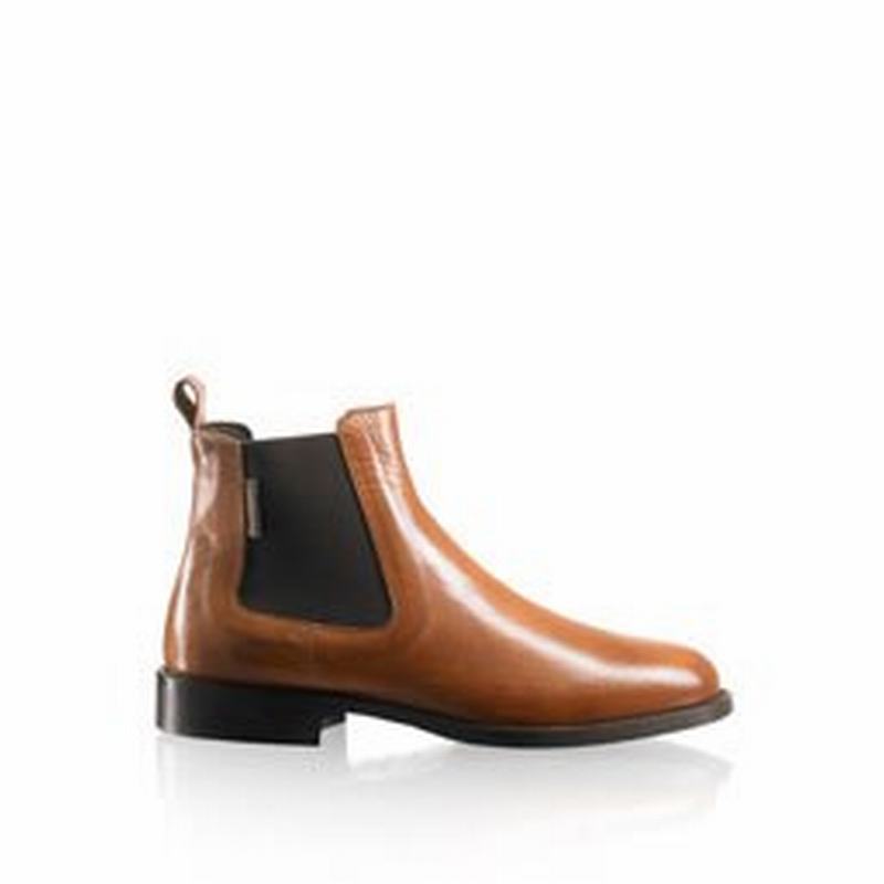 Botas Chelsea Russell And Bromley Chelsea Feminino Marrom | DGP3457MT