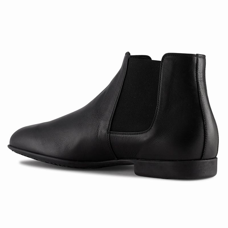 Botas Chelsea Russell And Bromley Discover Masculino Pretas | VMT7357EK