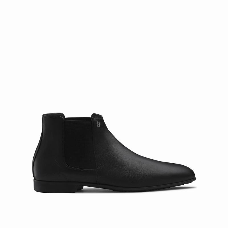 Botas Chelsea Russell And Bromley Discover Masculino Pretas | VMT7357EK