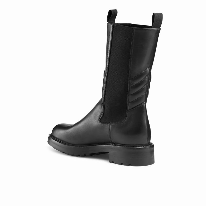 Botas Chelsea Russell And Bromley Harley Feminino Pretas | GUG2194VI