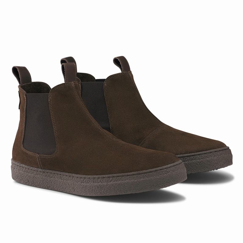 Botas Chelsea Russell And Bromley Humble Masculino Marrom | PZU1371YR