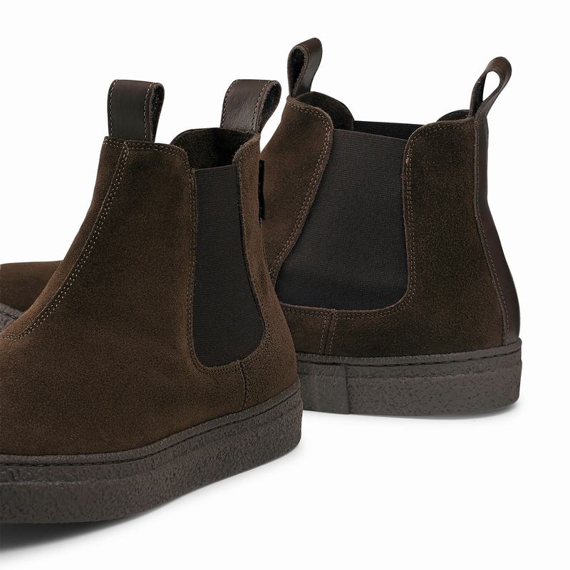 Botas Chelsea Russell And Bromley Humble Masculino Marrom | PZU1371YR