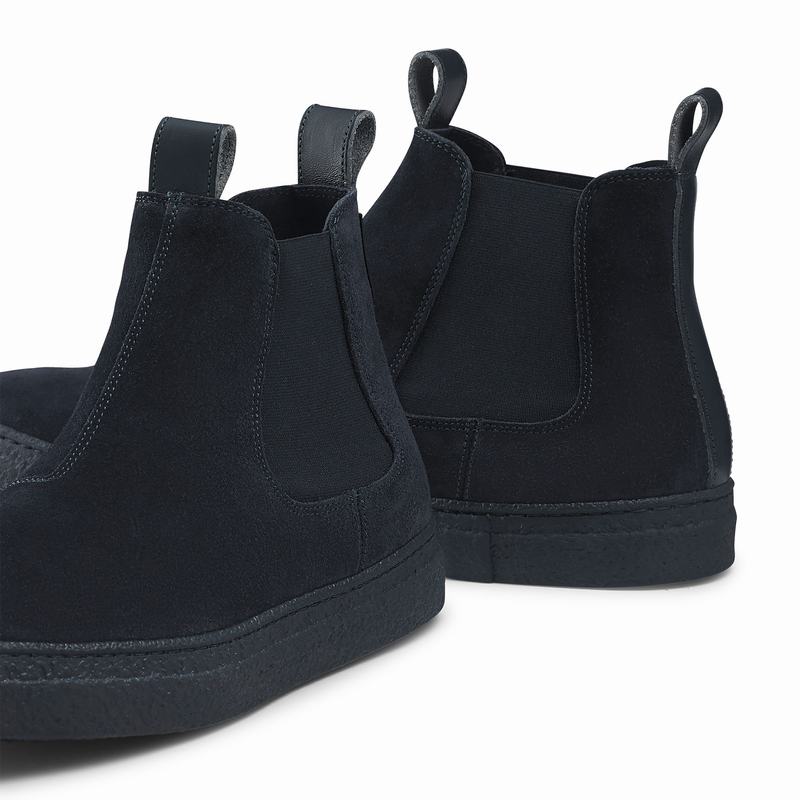 Botas Chelsea Russell And Bromley Humble Masculino Azuis | UWC944NN