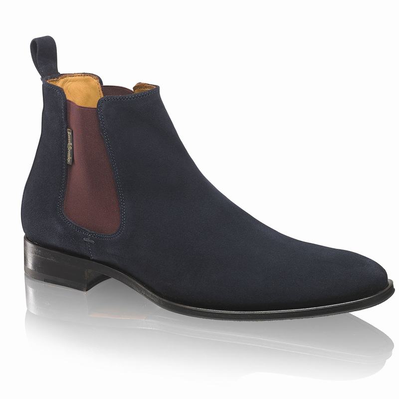 Botas Chelsea Russell And Bromley Jean Paul Masculino Azuis | NBU1578KT