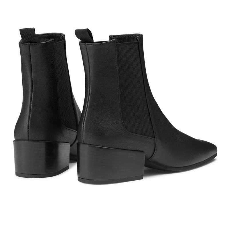 Botas Chelsea Russell And Bromley Lennox Feminino Pretas | WEL587RR